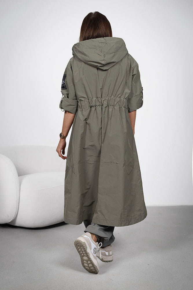 Dalia women's parka khaki